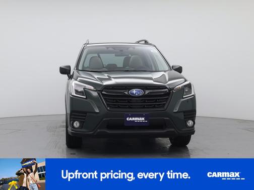 Green 2023 Subaru Forester Premium