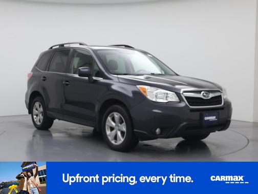 Gray 2015 Subaru Forester 2.5I Limited