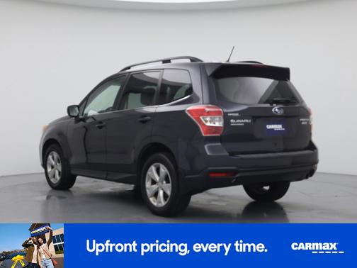 Gray 2015 Subaru Forester 2.5I Limited