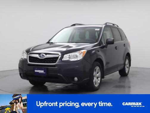 Gray 2015 Subaru Forester 2.5I Limited
