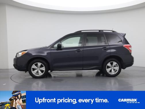 Gray 2015 Subaru Forester 2.5I Limited
