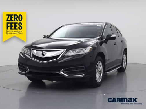 Black 2017 Acura RDX