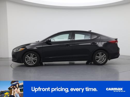 Black 2018 Hyundai ELANTRA SEL