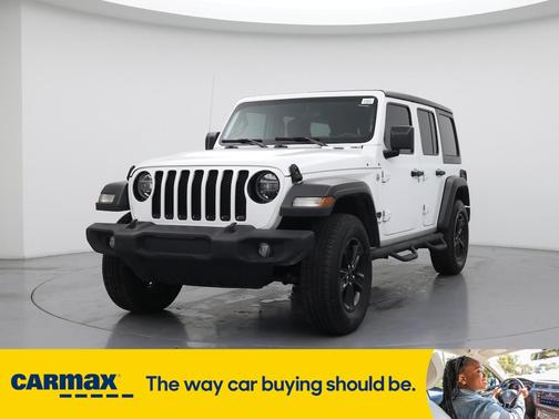 2020 Jeep Wrangler Unlimited Sport Altitude
