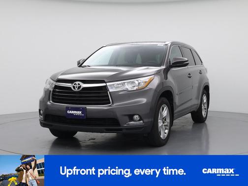 2016 Toyota Highlander Limited