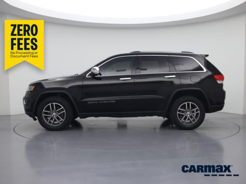 Black 2018 Jeep Grand Cherokee Limited