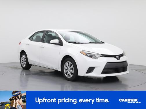 2015 Toyota Corolla LE