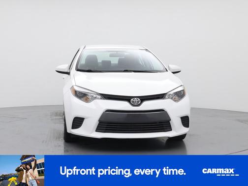 2015 Toyota Corolla LE