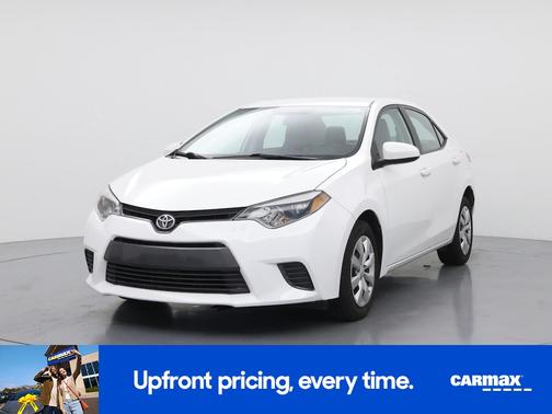 2015 Toyota Corolla LE