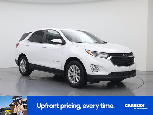 White 2021 Chevrolet Equinox LT
