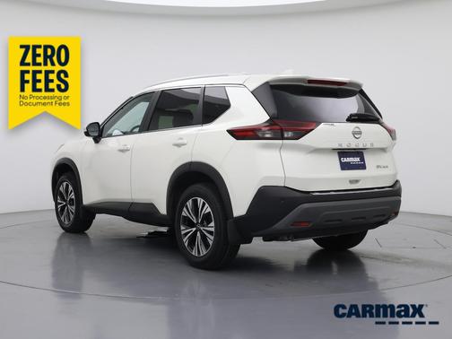 White 2023 Nissan Rogue SV