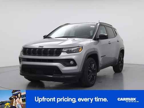 Silver 2023 Jeep Compass Altitude