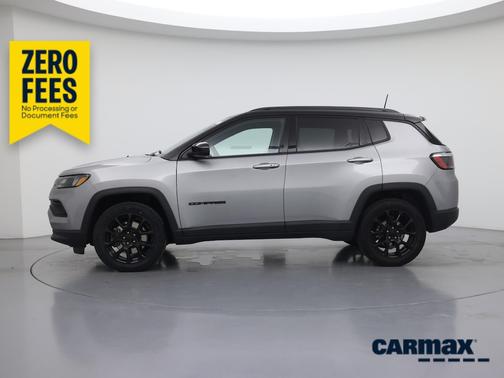 Silver 2023 Jeep Compass Altitude