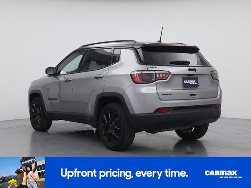 Silver 2023 Jeep Compass Altitude