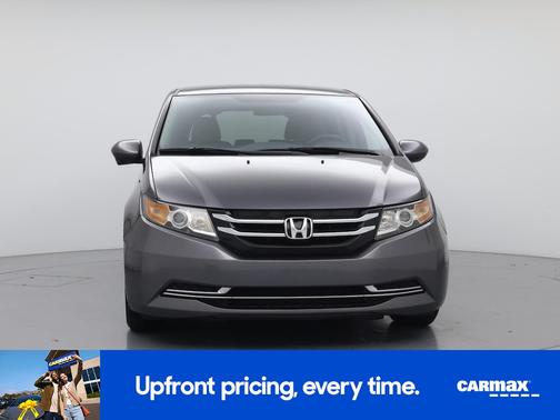 Gray 2016 Honda Odyssey EX