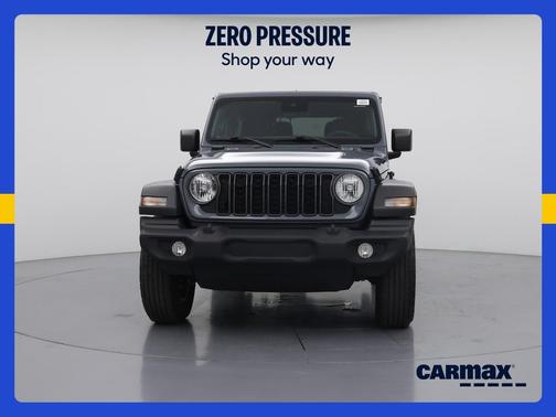Gray 2024 Jeep Wrangler Sport S