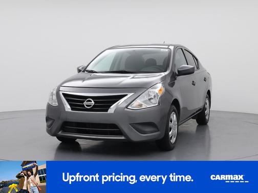 2019 Nissan Versa S Plus