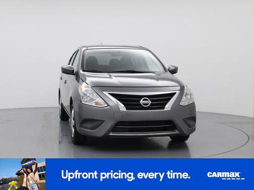 2019 Nissan Versa S Plus