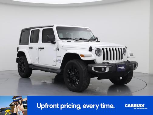 2021 Jeep Wrangler Unlimited 4xe Unlimited Sahara