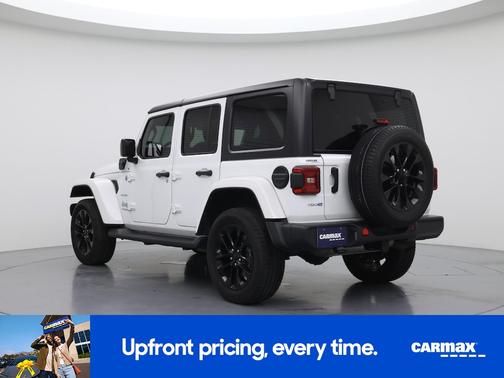 2021 Jeep Wrangler Unlimited 4xe Unlimited Sahara