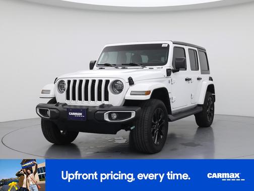 2021 Jeep Wrangler Unlimited 4xe Unlimited Sahara