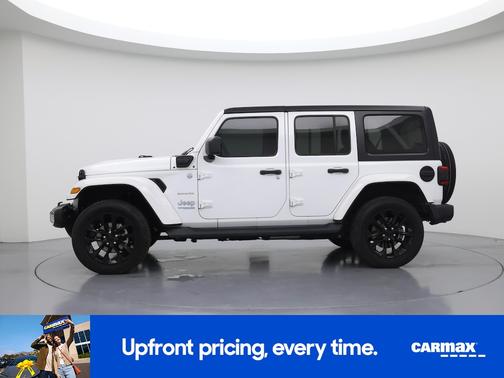 2021 Jeep Wrangler Unlimited 4xe Unlimited Sahara