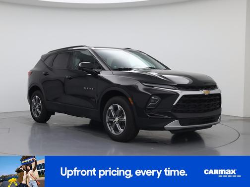 Black 2023 Chevrolet Blazer 2LT