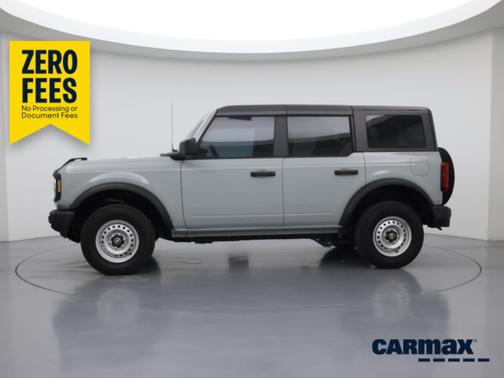 Gray 2022 Ford Bronco