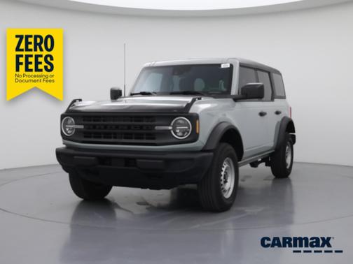 Gray 2022 Ford Bronco