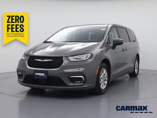 Gray 2023 Chrysler Pacifica Touring L