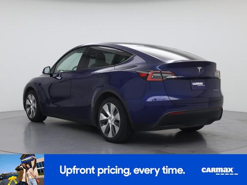 Blue 2021 Tesla Model Y Long Range