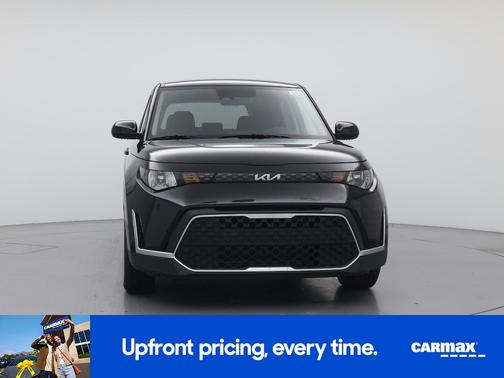 Black 2023 Kia Soul LX