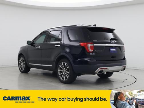 2016 Ford Explorer Platinum