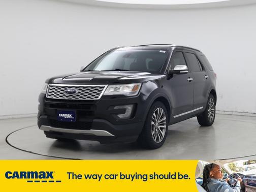 2016 Ford Explorer Platinum