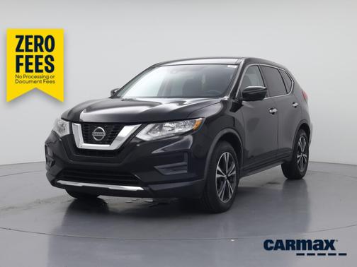 Black 2020 Nissan Rogue SV
