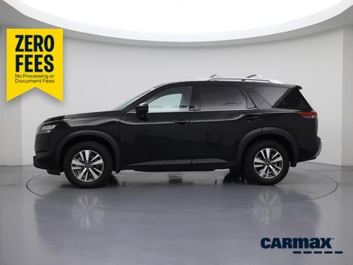 Black 2025 Nissan Pathfinder SL