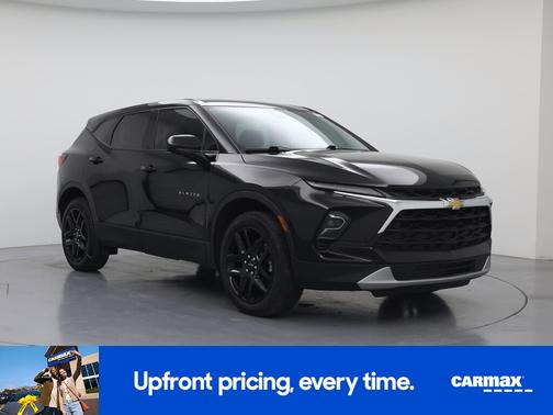 Black 2023 Chevrolet Blazer 2LT