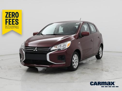 Purple 2021 Mitsubishi Mirage LE
