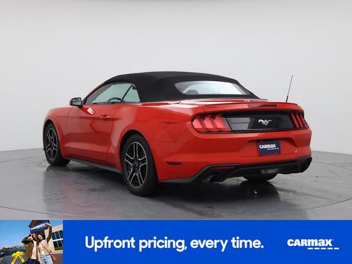 2018 Ford Mustang Ecoboost Premium