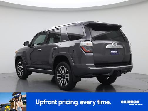 Gray 2022 Toyota 4Runner Limited