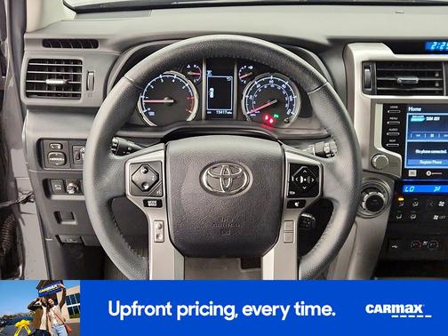 Gray 2022 Toyota 4Runner Limited