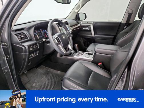 Gray 2022 Toyota 4Runner Limited