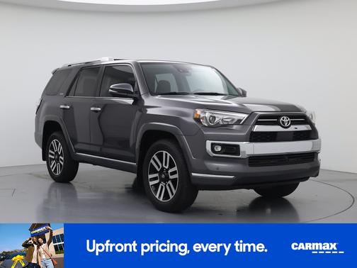 Gray 2022 Toyota 4Runner Limited