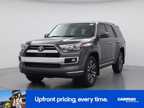 Gray 2022 Toyota 4Runner Limited