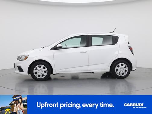 White 2017 Chevrolet Sonic LT