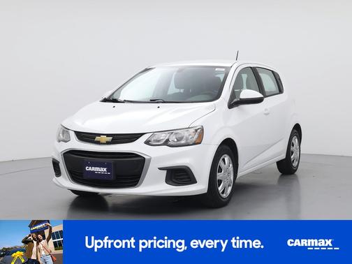 White 2017 Chevrolet Sonic LT