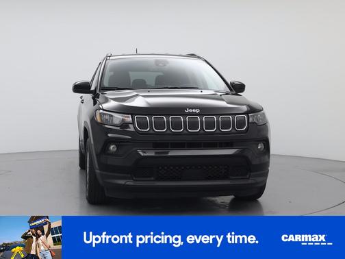 Black 2022 Jeep Compass Latitude