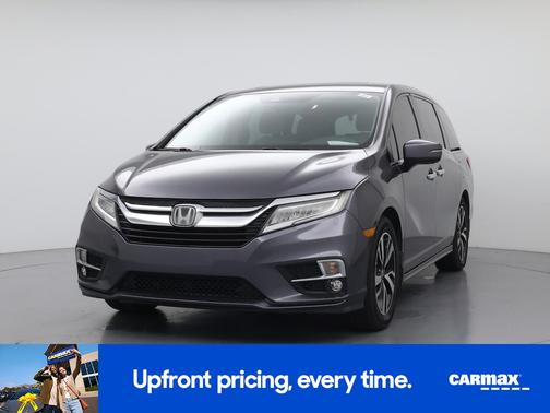 2020 Honda Odyssey Elite