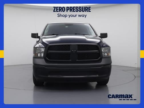 Blue 2024 RAM 1500 Classic Tradesman