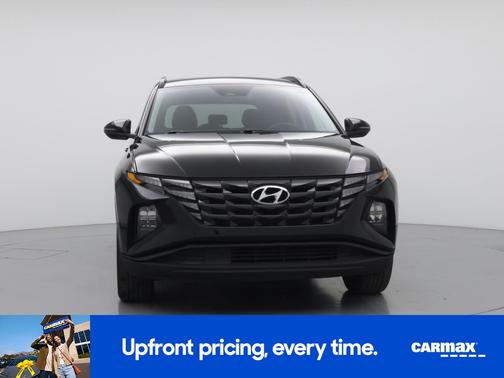 Black 2023 Hyundai TUCSON SEL